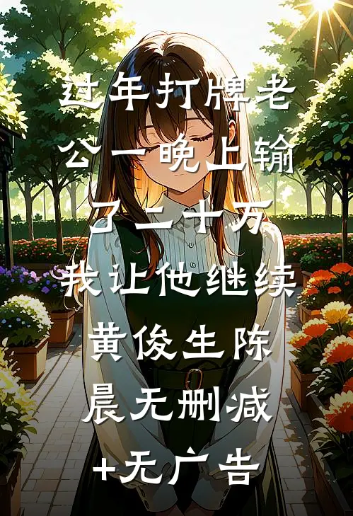 过年打牌老公一晚上输了二十万，我让他继续黄俊生陈晨无删减+无广告