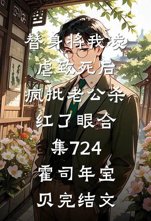 替身将我凌虐致死后，疯批老公杀红了眼合集724霍司年宝贝完结文