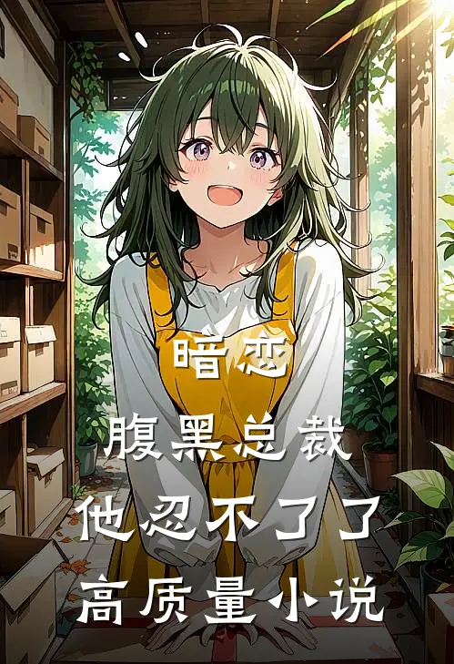 暗恋：腹黑总裁，他忍不了了高质量小说