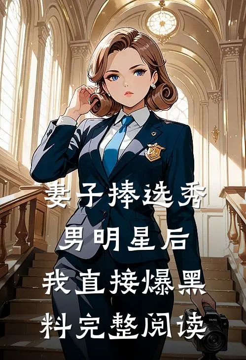 妻子捧选秀男明星后，我直接爆黑料完整阅读