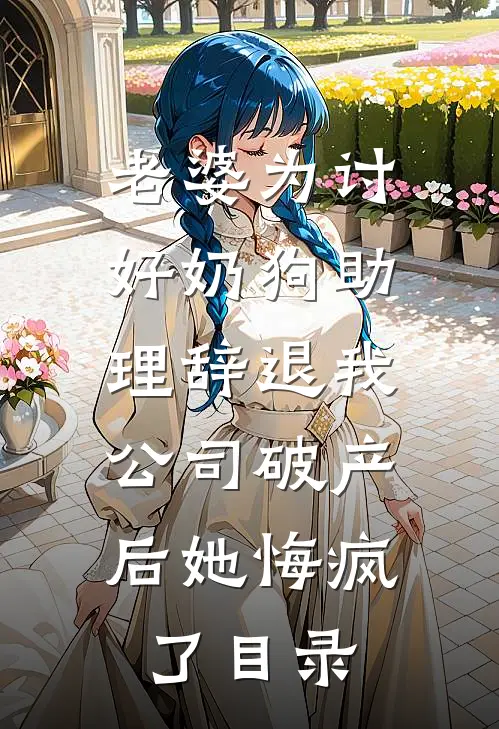老婆为讨好奶狗助理辞退我，公司破产后她悔疯了目录