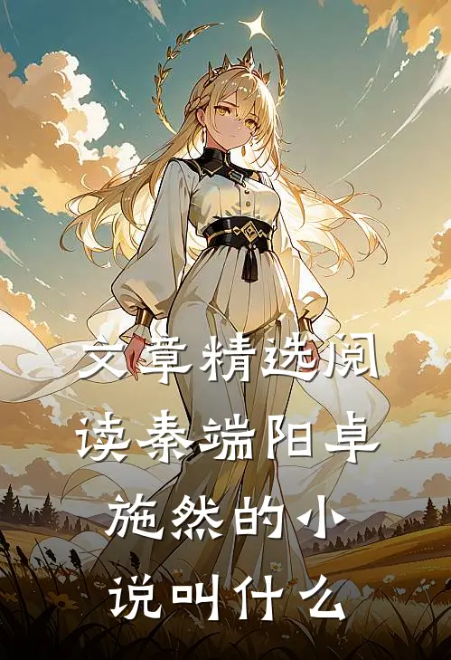 文章精选阅读秦端阳卓施然的小说叫什么