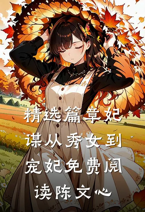 精选篇章妃谋从秀女到宠妃免费阅读陈文心