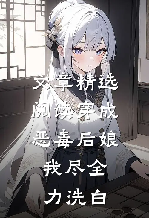 文章精选阅读穿成恶毒后娘，我尽全力洗白