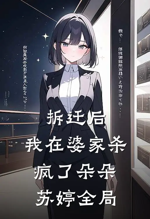 拆迁后，我在婆家杀疯了朵朵苏婷全局