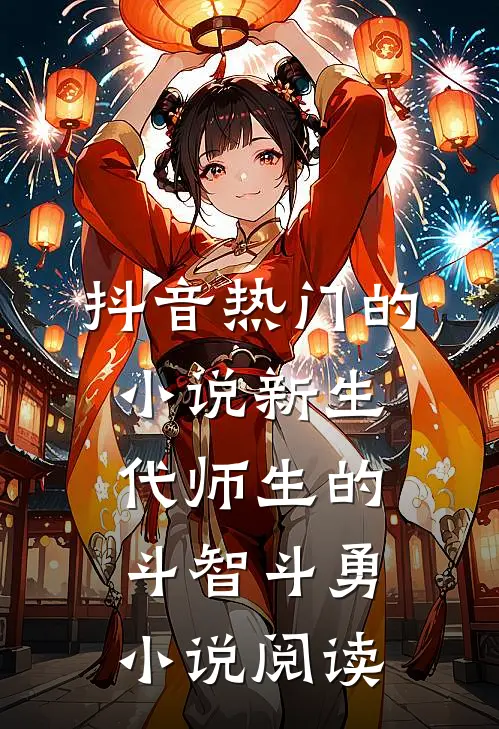 抖音热门的小说新生代师生的斗智斗勇小说阅读