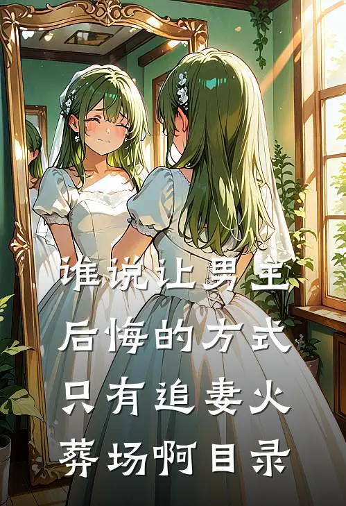 谁说让男主后悔的方式只有追妻火葬场啊目录