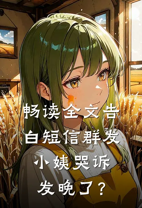 畅读全文告白短信群发，小姨哭诉发晚了？