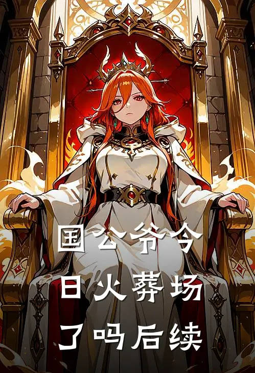 国公爷今日火葬场了吗后续