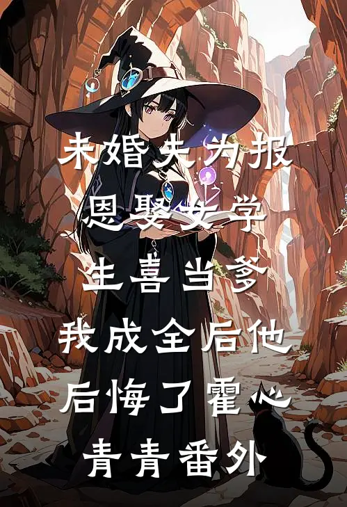 未婚夫为报恩娶女学生喜当爹，我成全后他后悔了霍心青青 番外