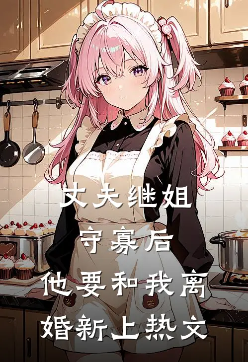 丈夫继姐守寡后，他要和我离婚新上热文