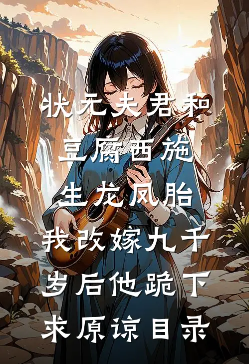 状元夫君和豆腐西施生龙凤胎，我改嫁九千岁后他跪下求原谅目录