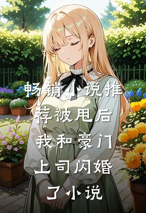畅销小说推荐被甩后,我和豪门上司闪婚了小说