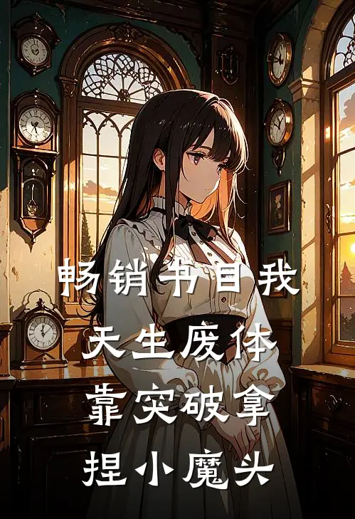 畅销书目我，天生废体，靠突破拿捏小魔头