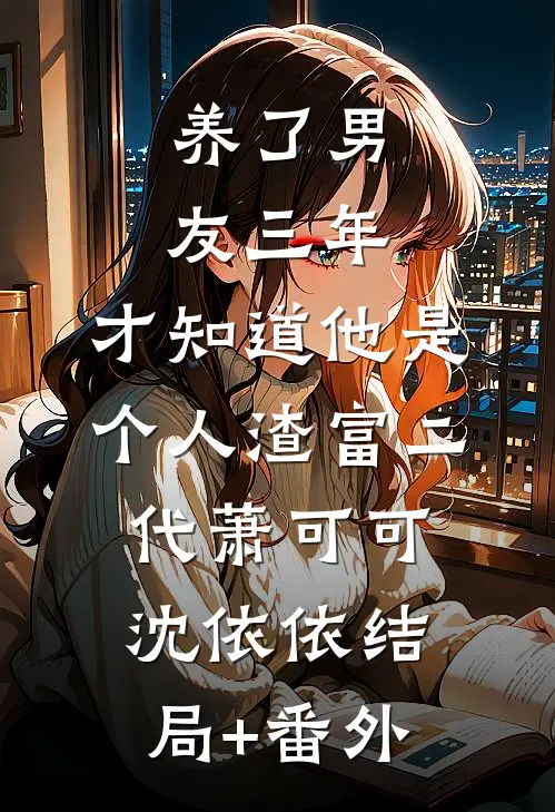 养了男友三年，才知道他是个人渣富二代萧可可沈依依结局+番外