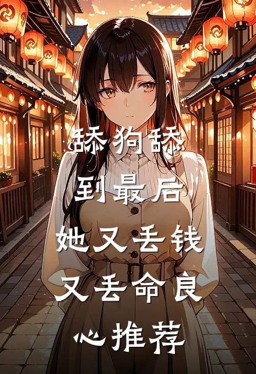 舔狗舔到最后，她又丢钱又丢命良心推荐
