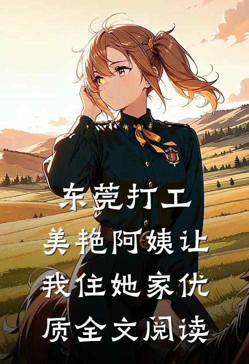 东莞打工，美艳阿姨让我住她家优质全文阅读