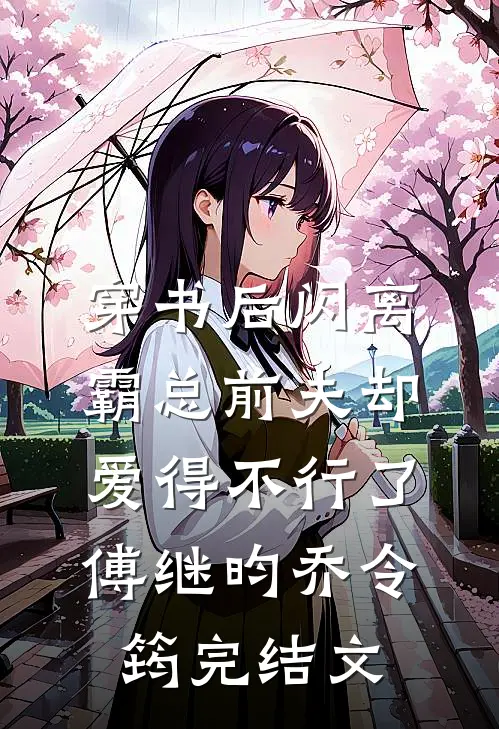 穿书后闪离，霸总前夫却爱得不行了傅继昀乔令筠完结文