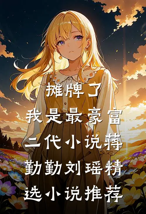 摊牌了,我是最豪富二代小说(蒋勤勤刘瑶)精选小说推荐