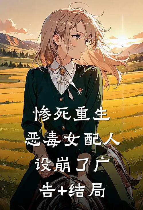 惨死重生，恶毒女配人设崩了广告+结局