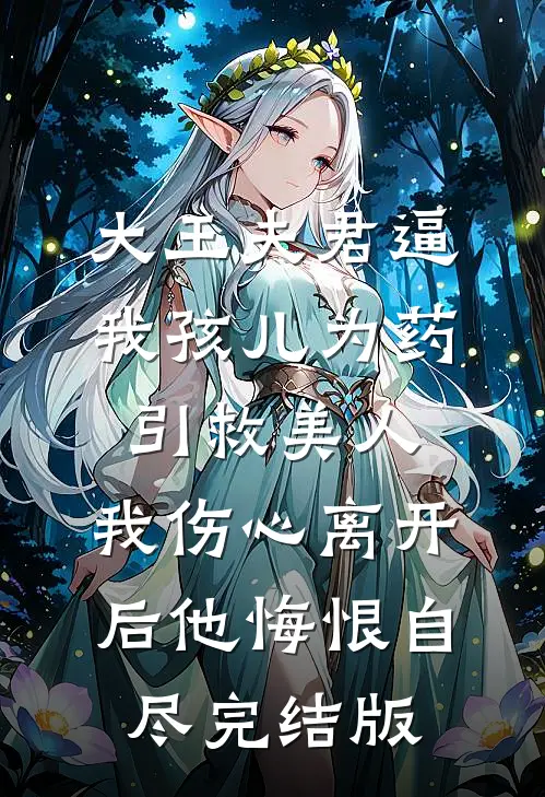 大王夫君逼我孩儿为药引救美人，我伤心离开后他悔恨自尽完结版