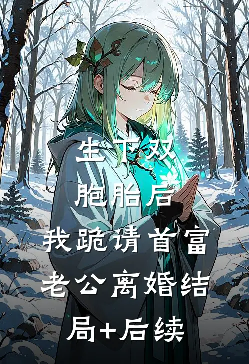 生下双胞胎后，我跪请首富老公离婚结局+后续