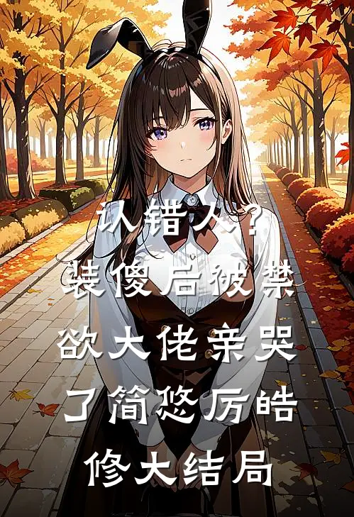 认错人？装傻后被禁欲大佬亲哭了简悠厉皓修大结局