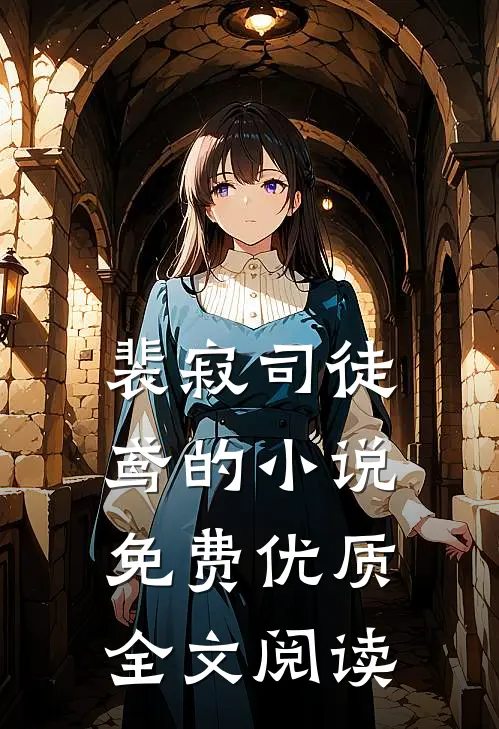 裴寂司徒鸢的小说免费优质全文阅读