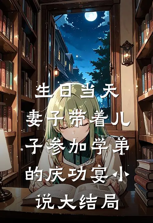 生日当天，妻子带着儿子参加学弟的庆功宴小说大结局
