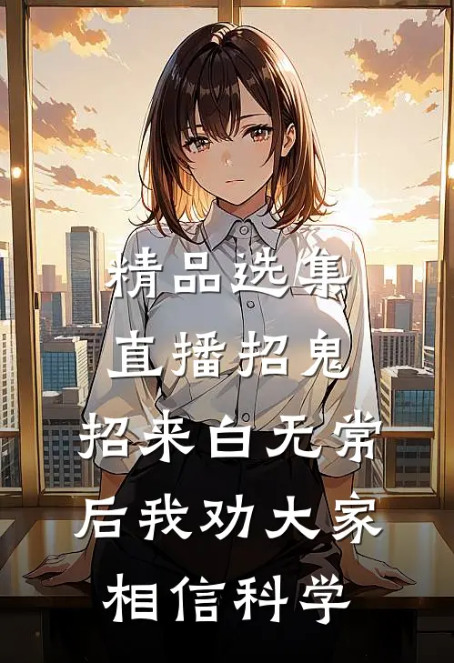 精品选集直播招鬼：招来白无常后我劝大家相信科学