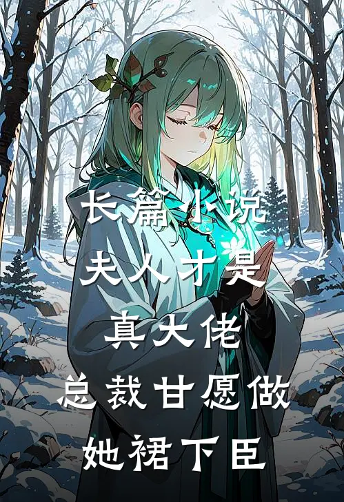 长篇小说夫人才是真大佬，总裁甘愿做她裙下臣