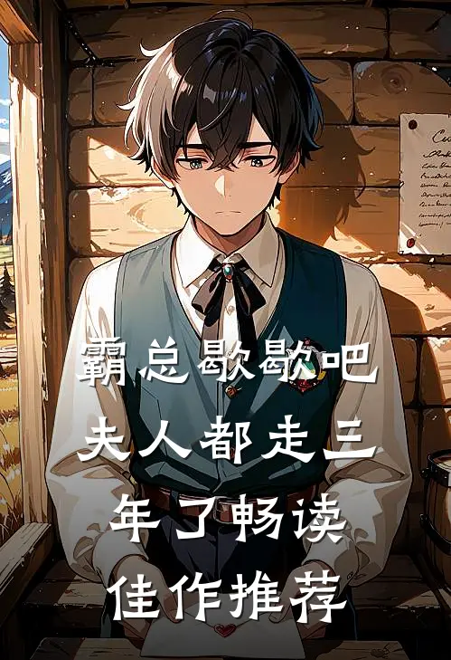 霸总歇歇吧，夫人都走三年了畅读佳作推荐