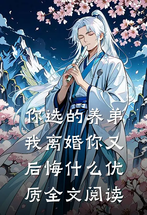 你选的养弟，我离婚你又后悔什么优质全文阅读