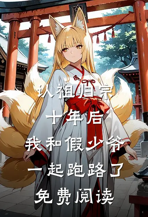 认祖归宗十年后，我和假少爷一起跑路了免费阅读