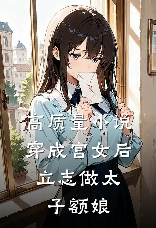 高质量小说穿成宫女后，立志做太子额娘
