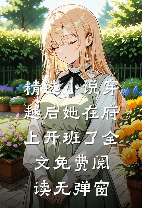 精选小说穿越后她在府上开班了全文免费阅读无弹窗