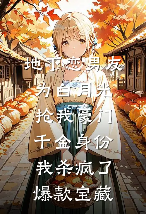 地下恋男友为白月光抢我豪门千金身份，我杀疯了爆款宝藏