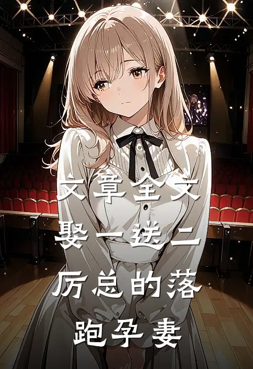 文章全文娶一送二,厉总的落跑孕妻