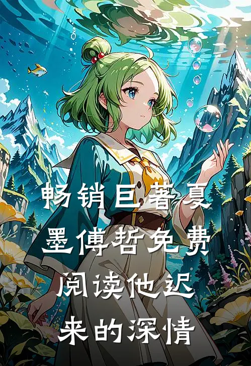 畅销巨著夏墨傅哲免费阅读他迟来的深情