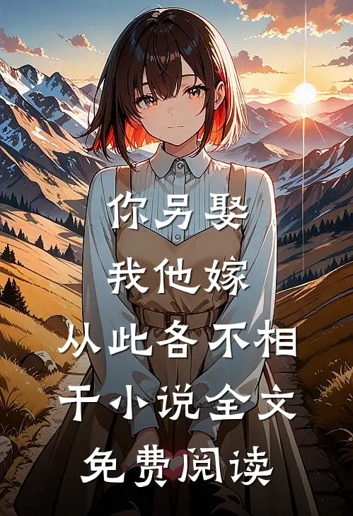 你另娶我他嫁，从此各不相干小说全文免费阅读