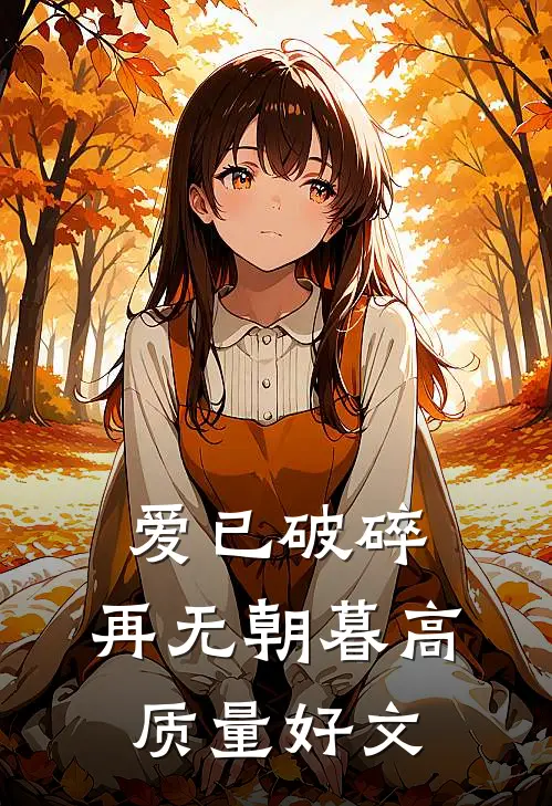 爱已破碎，再无朝暮高质量好文