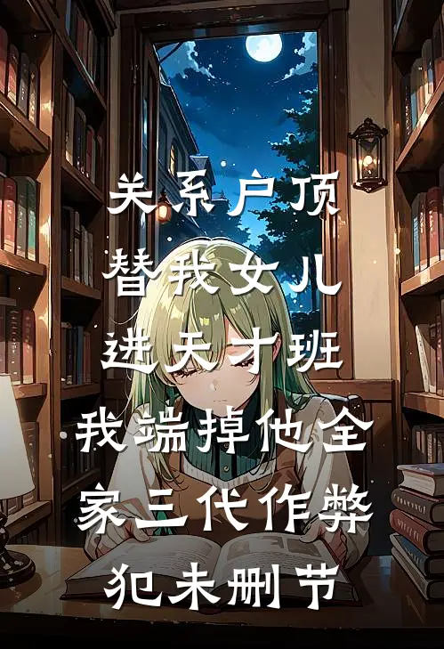 关系户顶替我女儿进天才班，我端掉他全家三代作弊犯未删节