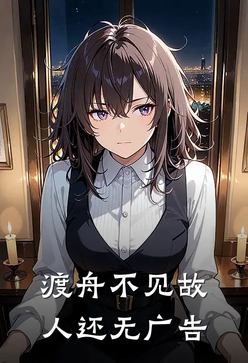 渡舟不见故人还无广告