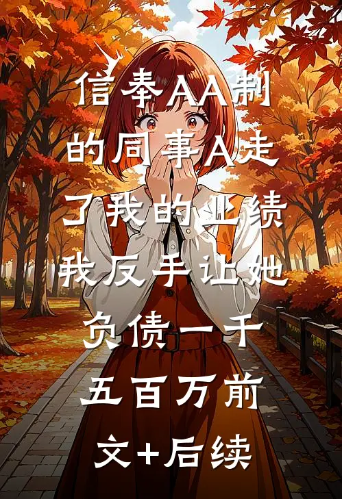 信奉AA制的同事A走了我的业绩，我反手让她负债一千五百万前文+后续