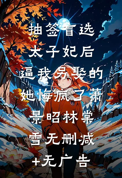 抽签盲选太子妃后，逼我另娶的她悔疯了萧景昭林棠雪无删减+无广告