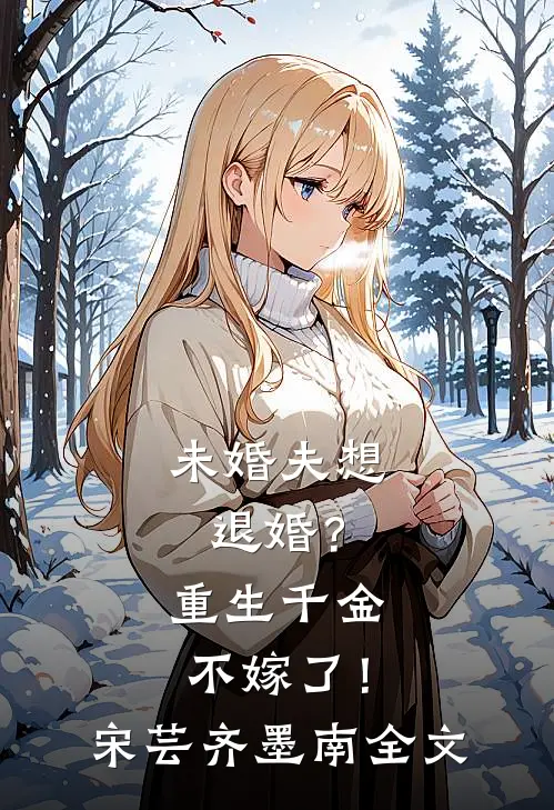 未婚夫想退婚？重生千金不嫁了！宋芸齐墨南全文