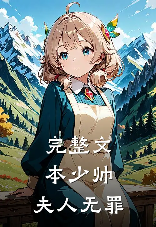 完整文本少帅，夫人无罪