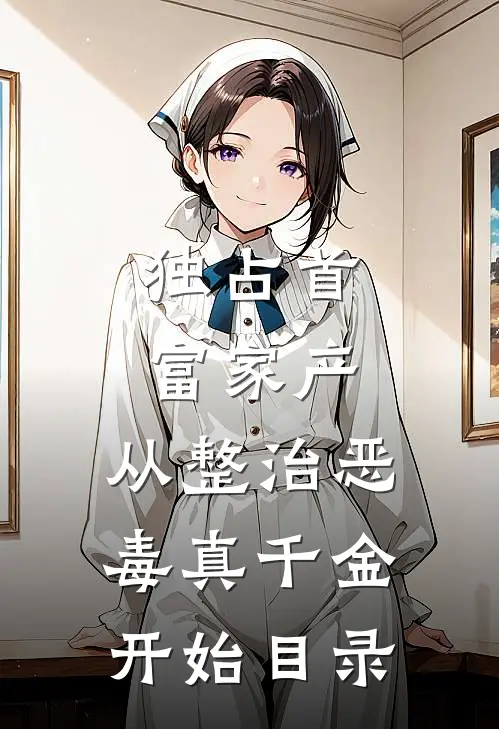 独占首富家产，从整治恶毒真千金开始目录