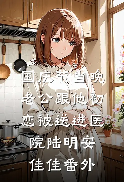 国庆节当晚，老公跟他初恋被送进医院陆明安佳佳番外