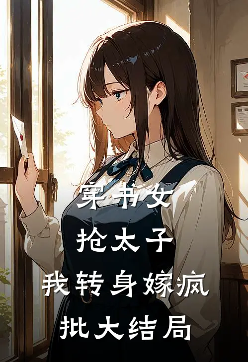 穿书女抢太子，我转身嫁疯批大结局